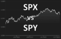 SPY vs SPX